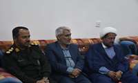  دیدار فرماندار با خانواده شهید حسن سیفی