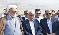  آیین آغاز عملیات اجرایی پارک ۵ هکتاری شهر بیدخون برگزار شد.