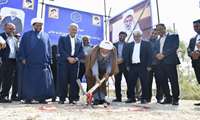 آیین آغاز عملیات اجرایی ۲ پروژه اداره برق شهرستان عسلویه برگزار شد.