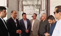 بازدید از ساختمان دیالیز بیمارستان نبی اکرم(ص)