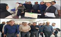 وزیر بهداشت و استاندار بوشهر از مرکز خدمات جامع سلامت شبانه‌روزی چاه‌مبارک و مرکز پایش سلامت نخل تقی بازدید کردند